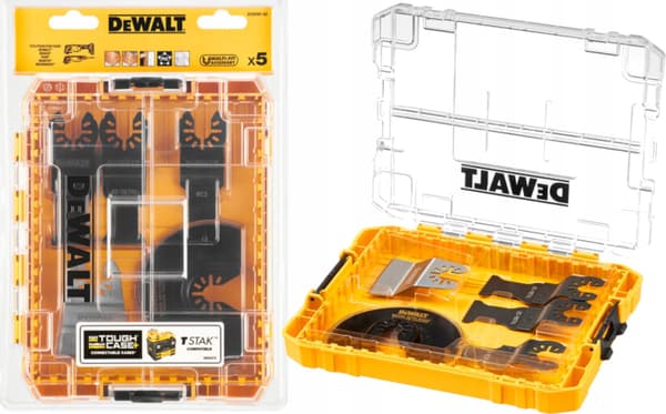 DEWALT MT SÅGBLADSSATS 5 DELAR.