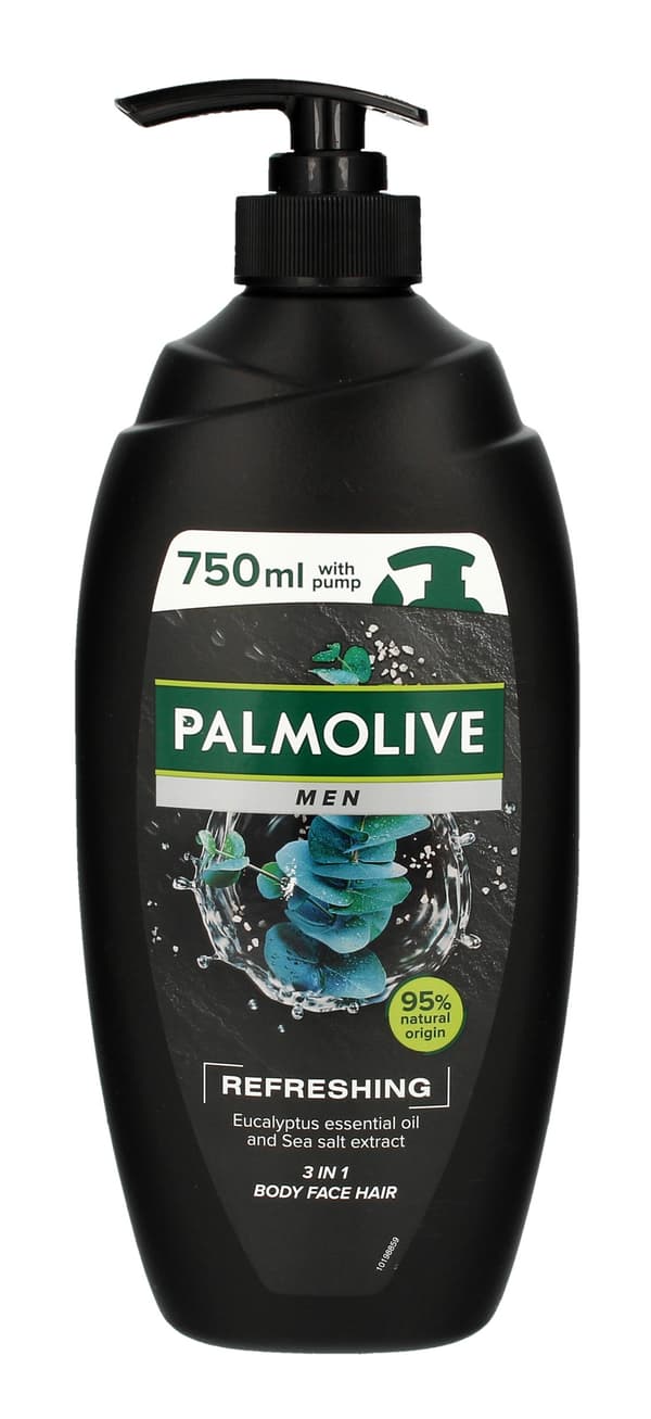 Palmolive Brusegel Mænd Forfriskende 750ml