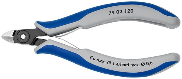 KNIPEX Tarkkuuselektroniikan sivuleikkurit