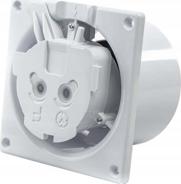 Badeværelsesventilator AirRoxy DriM fi 100 DTS BB