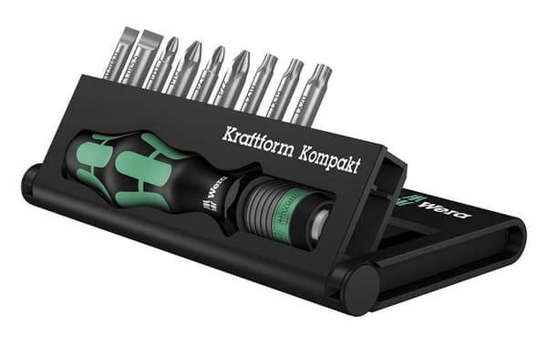 WERA Kraftform Kompakt 10 Bit-Check