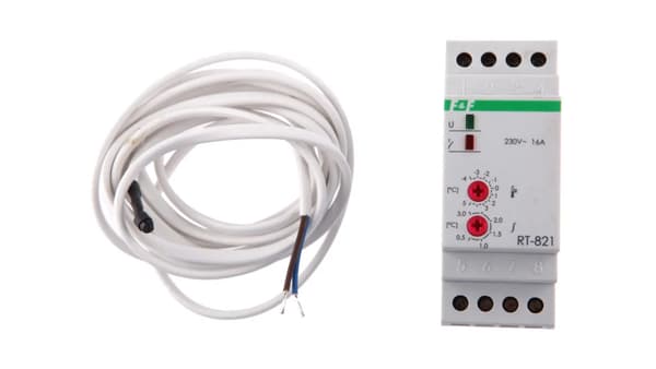 Temperaturregulator med utomhusgivare RT-821