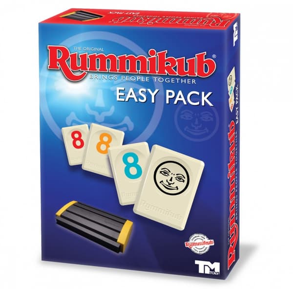 Rummikub Easy Pack spil LEMADA 9682