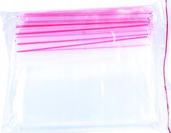LDPE transparent snörpåse 15x22cm 100st