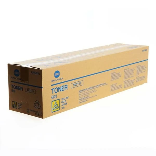 Konica Minolta TN-711Y - gul - original - tonerkassett