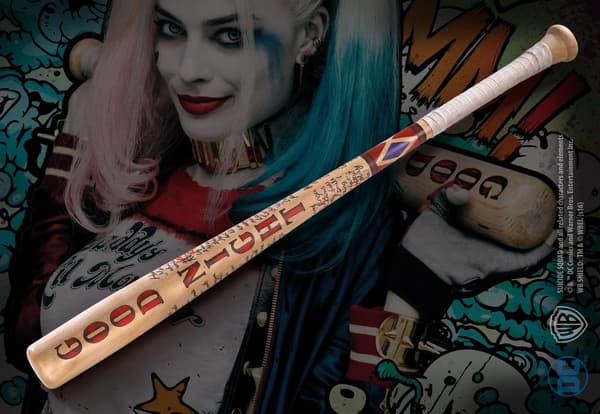 DC Comics Suicide Squad Harley Quinn Baseballbat replika