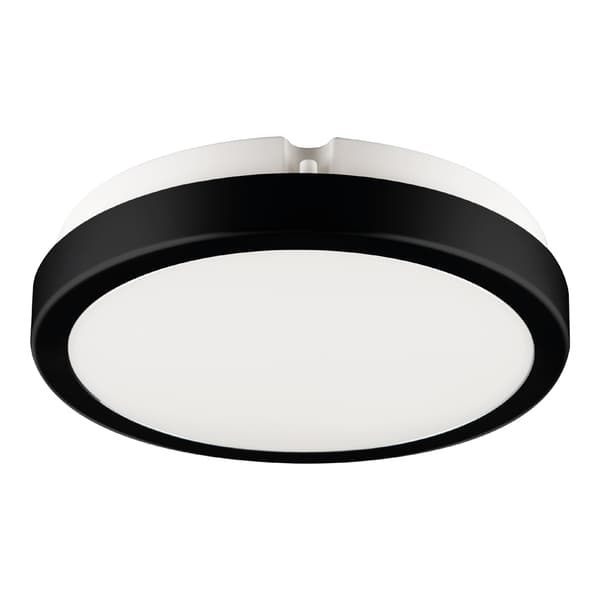 Plafond Vera 12W 4000K Sort IP65