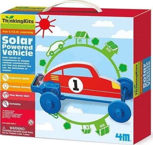Køretøj drevet af solenergi 4M