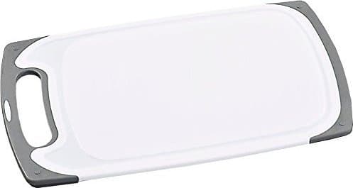 Kesper Skärbräda Skärbräda, statisk, grå, 25 x 15 x 1 cm