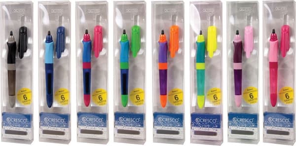 Kuglepen First Pen + 6 patroner mix