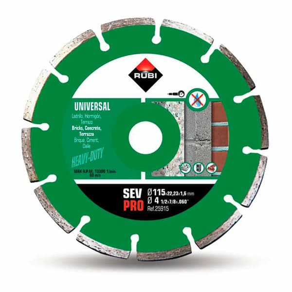 Skæreskive Rubi pro 25915
