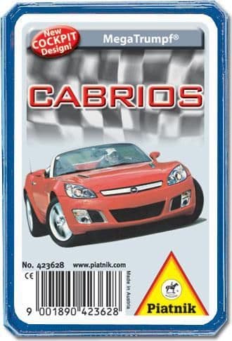 Kortkvartet “Cabrioleter” PIATNIK