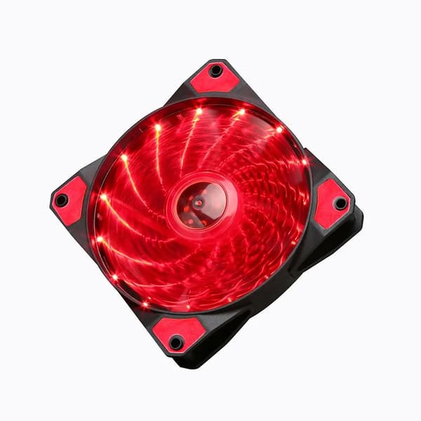 MARVO FN-10RD LED BLÆSER RØD