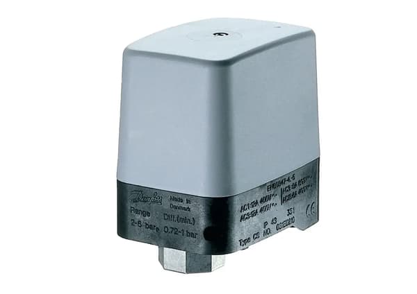Trykafbryder CS sæt 2-6 bar p maks. 10 bar GZ 1/2 031E021066