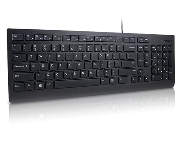 LENOVO Wired Essential Keyboard langallinen näppäimistö - NZ/SK