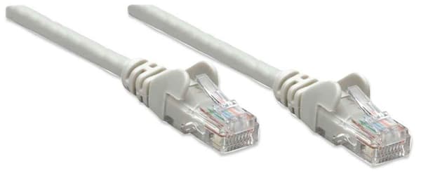 Intellinet Cat5e 2m U/UTP Grå