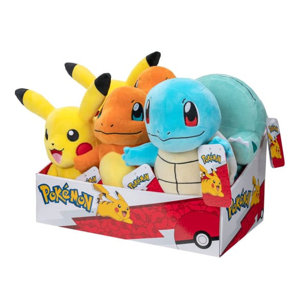 POKEMON: Kanto Assorterad Plysch 20cm