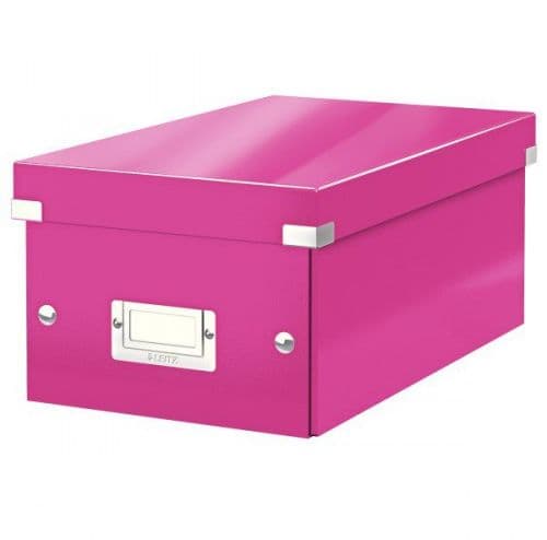 Leitz Pudlo arkistointi Click & Store DVD-levyille (10K261G)