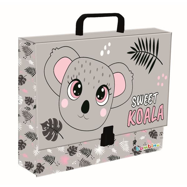 Bred dokumentmappe A4 XL Koala