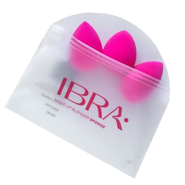 Ibra Blender-make-up skab pink - 1 stk.-3 stk.