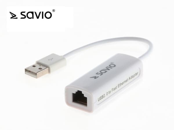 SAVIO CL-24 - netværksadapter - USB 2.