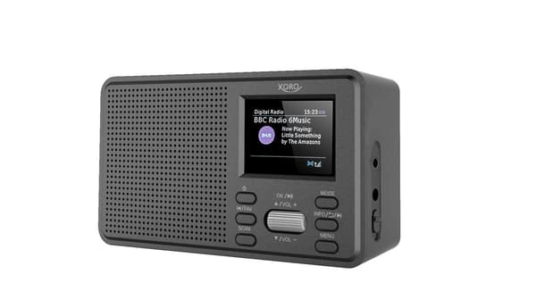Radio Xoro Xoro DAB 142, DAB+, FM, Väckningsfunktion, 2.4\" TFT, Bluetooth