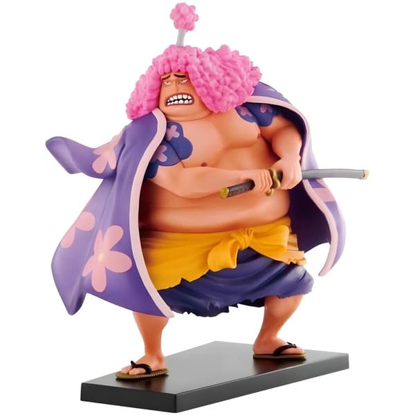 One Piece The Nine Red Scabbards is Here Ashura Ichibansho -figuuri 15cm