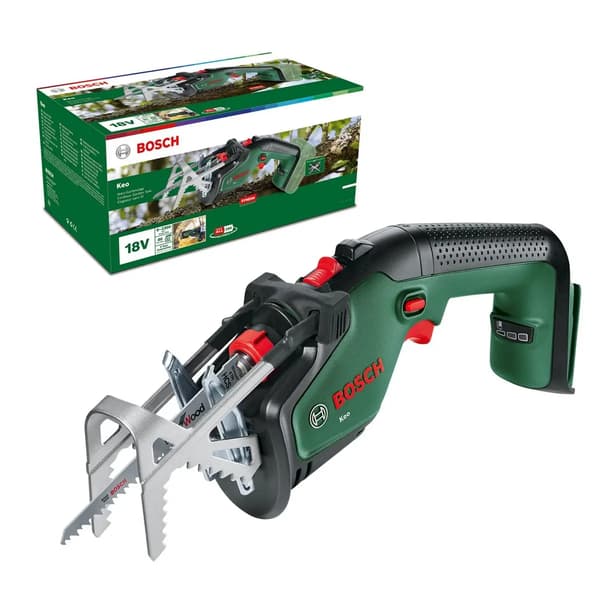 Bosch KEO 18V solo Sladdlös Grensåg