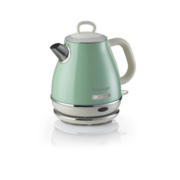 Ariete Vintage Vattenkokare 1L, grön