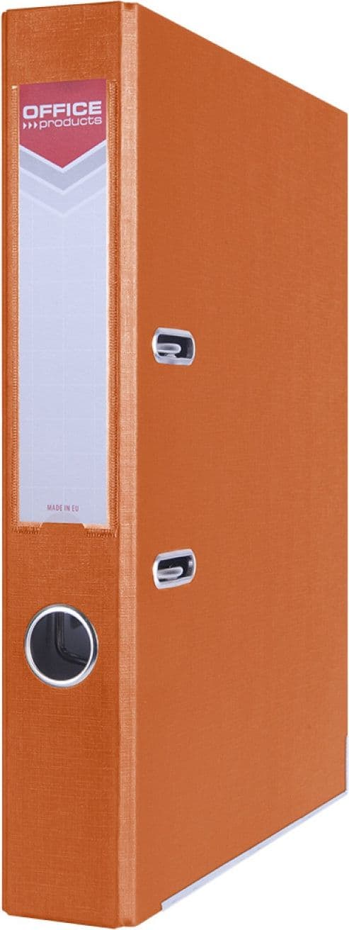 Office Products Officer Bell Binder A4 55mm Orange (PBSX0781)
