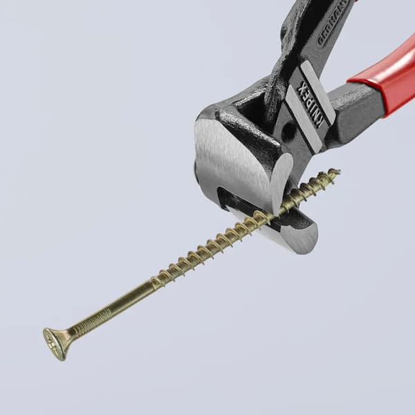 KNIPEX-päätyleikkurit, korkea vipuvoimansiirto