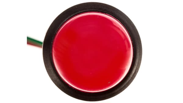 LED-valaisin 20mm 24V Klp20R/24V 84420001