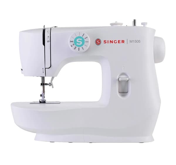 Singer Symaskin M1505 Antal stygn 6, Antal knapphål 1, Vit