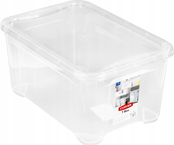 CURVER BEHÅLLARE MED LOCK 14L /TRANSPARENT