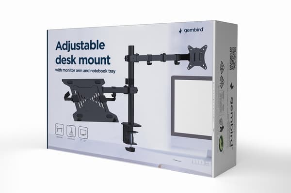 N--GEMBIRD MA-DA-03 Adjustable desk mo