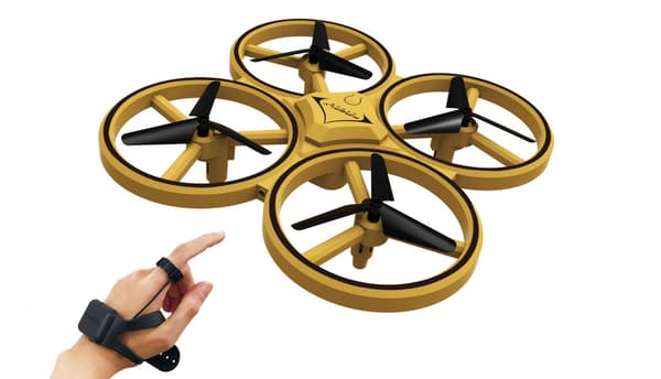AMEWI - Gesture Controlled UFO