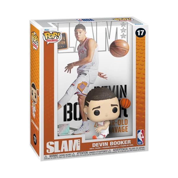 POP-figur Omslag NBA Slam Devin Booker