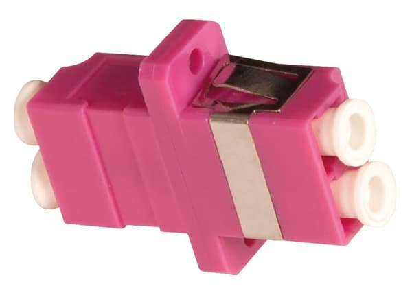 Lanview LC Multimode adapter duplex OM4 zirconia SC footprint