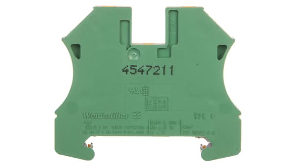 Weidmüller WPE 4 -liitin (1010100000)