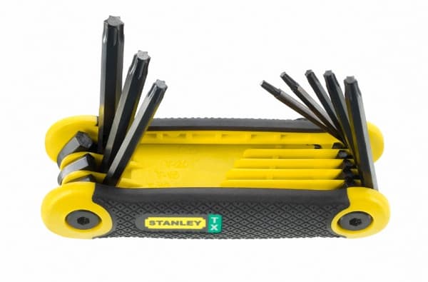 Stanley Multifunktionell torxnyckelsats T9-T40 8 delar (69-266)