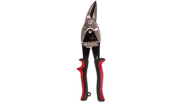 Topex plåtsax vänster 250mm 01A425
