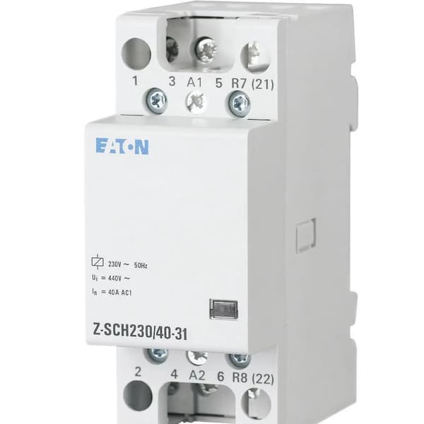 Eaton Modularkontaktor 40A 3S 1N Z-SCH230/40-31 248854