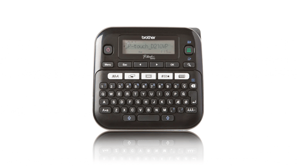Brother P-touch märkmaskin PT-D210VP