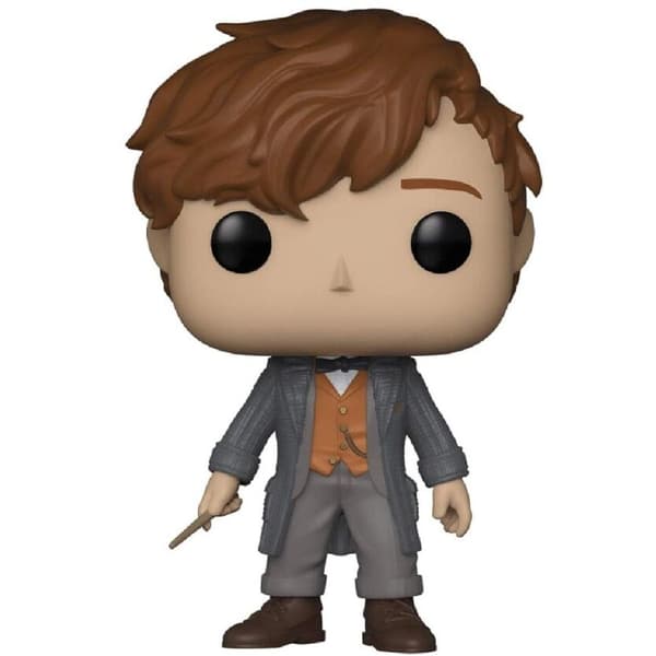 POP-figur Fantastiska vidunder 2 Grindelwalds brott Newt Scamander