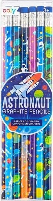 Astronaut blyanter 12 stk
