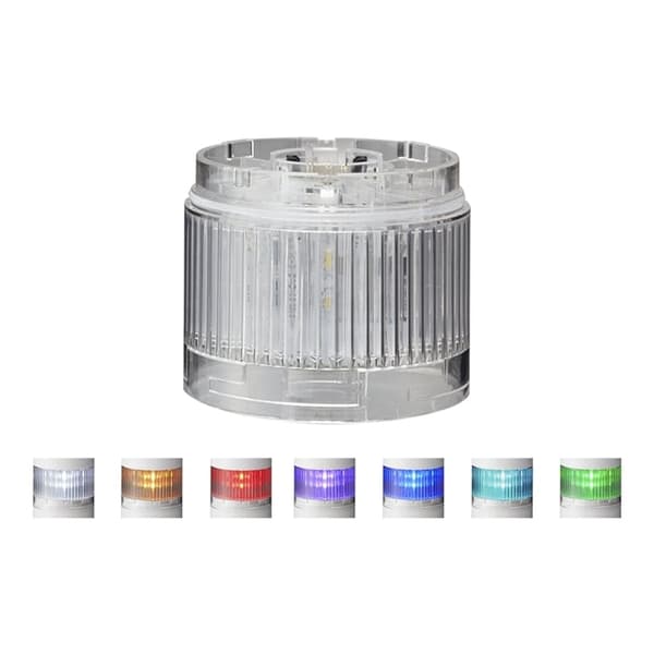 Patlite PATLITE Färgmodul LR6-E-MZ 60mm LED 7 Färger