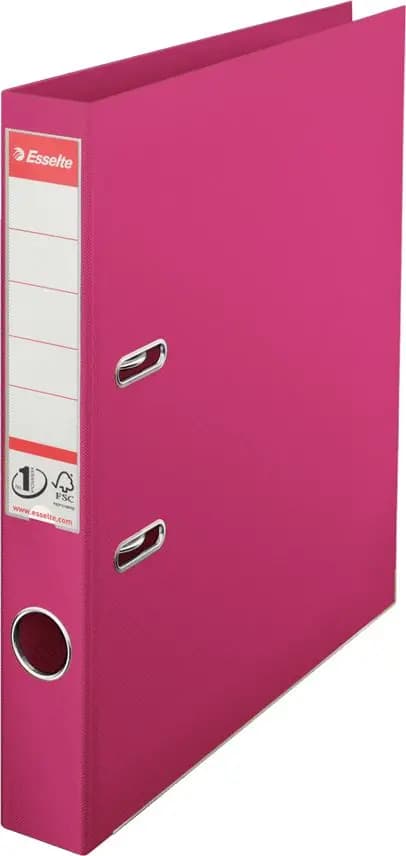 Esselte No.1 -kansio A4 50mm pinkki (811413)