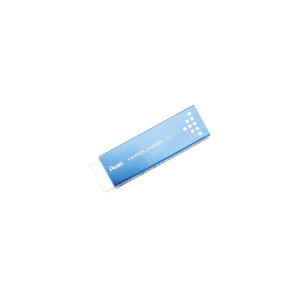 Suddgummi Pentel Hi-Polymer Slim vit
