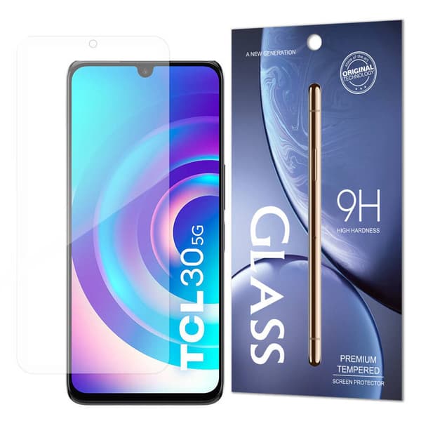 Hærdet glas øko uden mærke TCL 30 5G