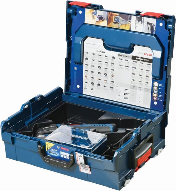 Bosch GOP 30-28 Sort, Blå, Hvid 300 W
